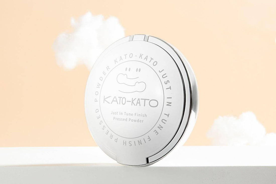 2023年新妝大賞:KATO-KATO剛好合拍柔焦蜜粉餅獲年度潛力新品獎