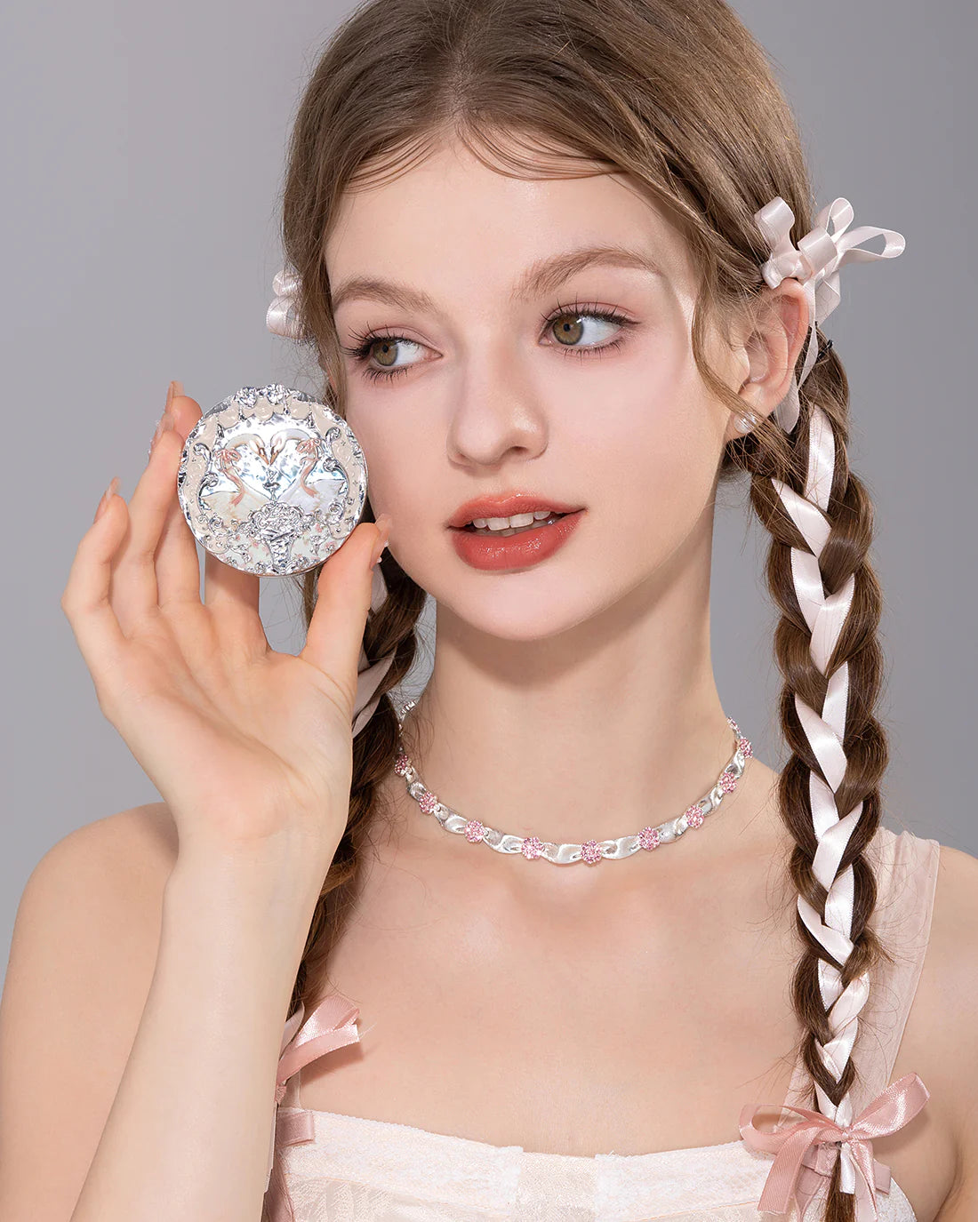 FLOWERKNOWS 花知曉 天鵝芭蕾系列 絨霧腮紅 *現貨*