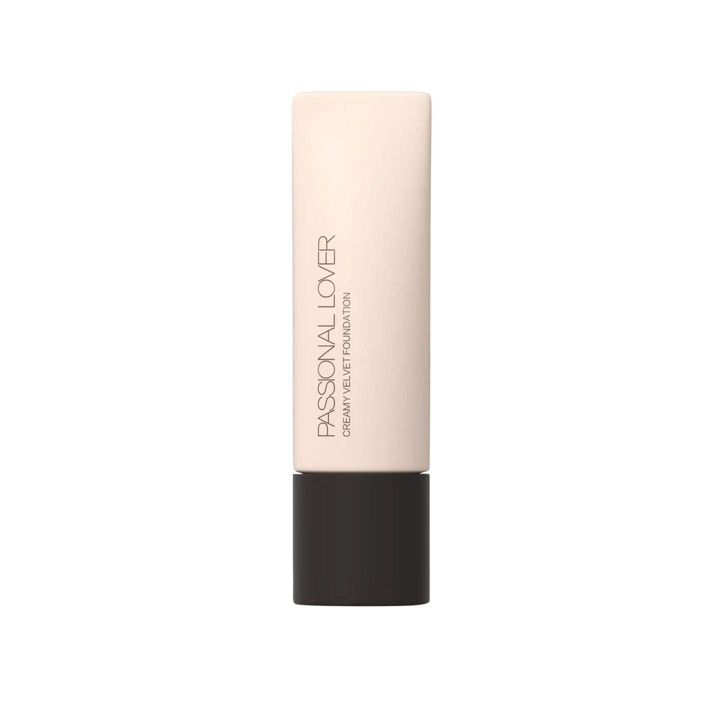 PASSIONAL LOVER PL看不見 戀火奶油肌絨絨粉底液 1.0清透版(乾性肌膚)