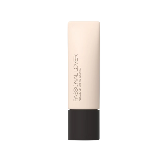 PASSIONAL LOVER PL看不見 戀火奶油肌絨絨粉底液 1.0清透版(乾性肌膚)