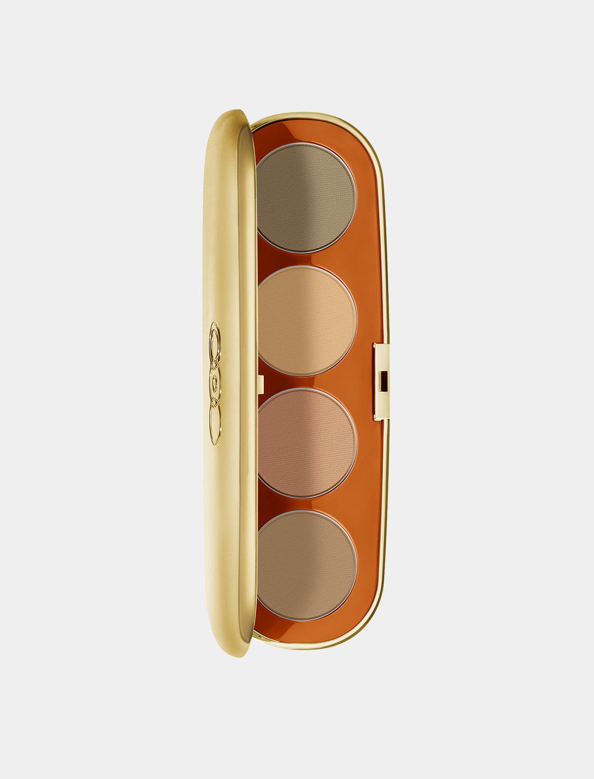 OUT-OF-OFFICE three-dimensional deep four-color eye shadow palette