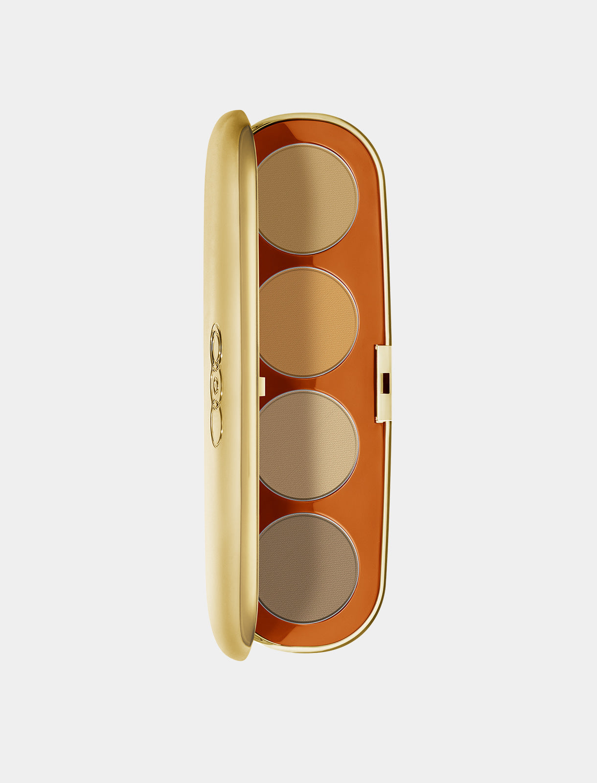 OUT-OF-OFFICE three-dimensional deep four-color eye shadow palette