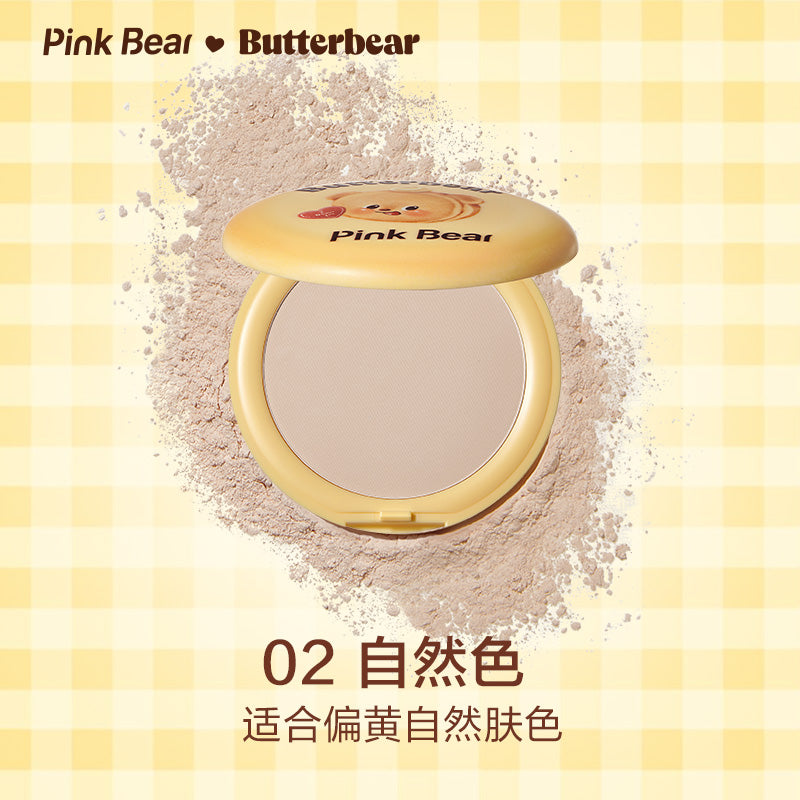 PINK BEAR ็ฎๅ
็ Butterbear ้ปๆฒนๅฐ็ ่ฏๅๆฌพ ่ผ้งๆ็ฆ็ฒ้ค