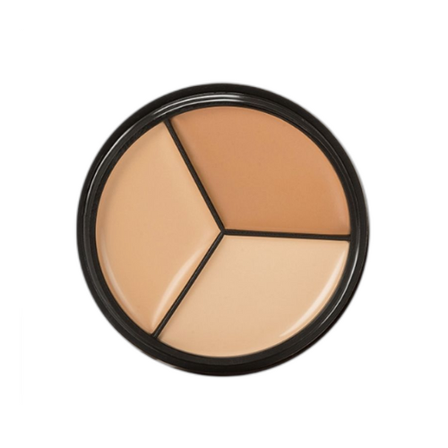 JIX three-color concealer palette