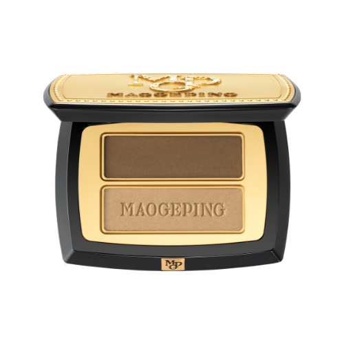 MAOGEPING Shaping Two-tone Eyebrow Shadow Powder