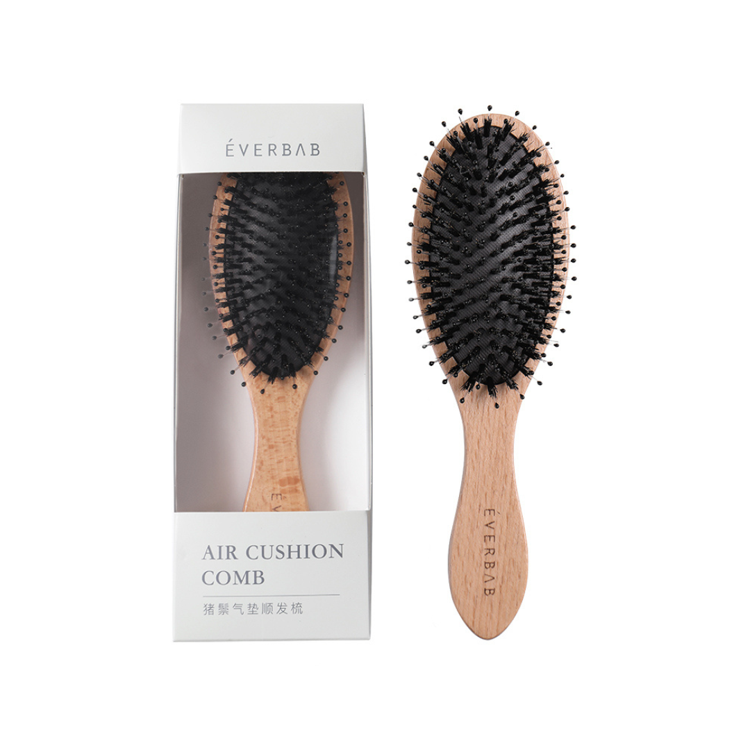 EVERBAB bristle air cushion comb