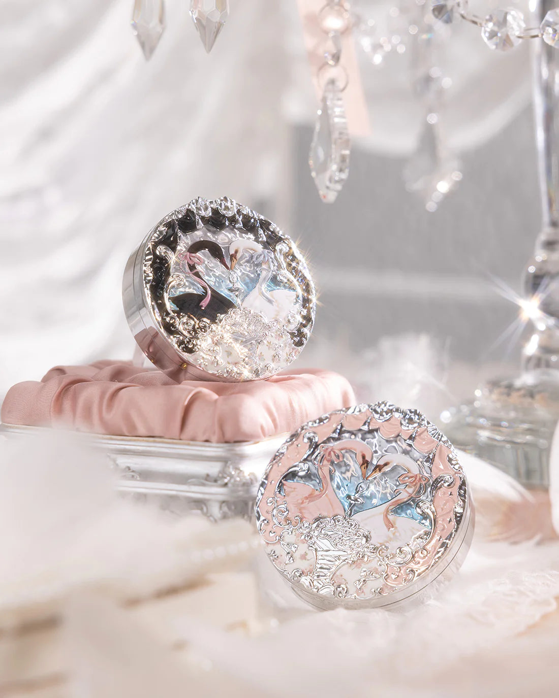 FLOWERKNOWS 花知曉 天鵝芭蕾系列 絨霧腮紅 *現貨*