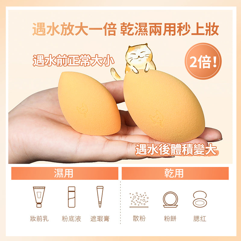 EVERBAB Cat Ball Beauty Egg (3 pieces)