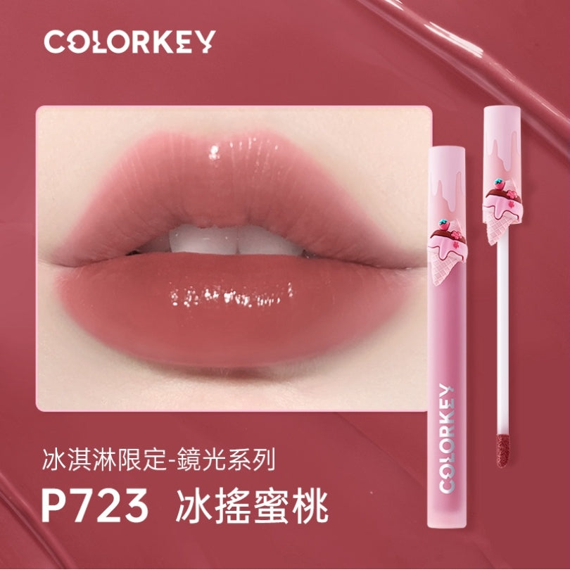 COLORKEY COLORKEY Ice Cream Limited-Mirror Series Mirror Lip Glaze