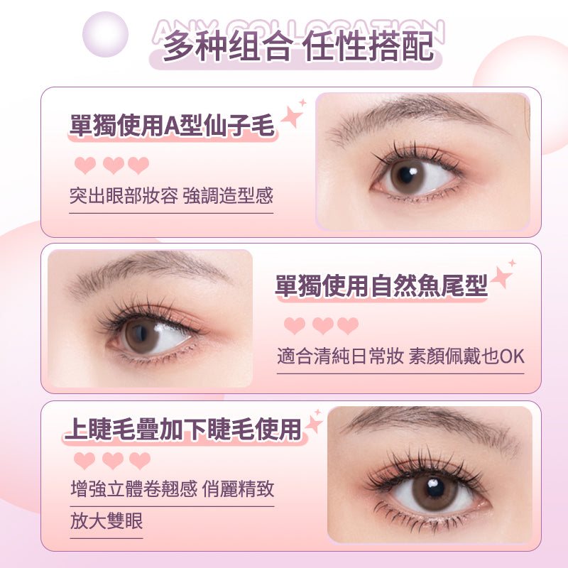 EVERBAB 單簇假睫毛 *現貨*