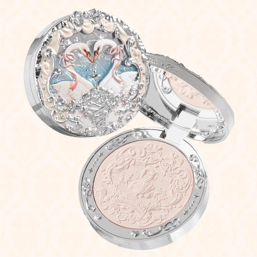 FLOWERKNOWS 花知曉 天鵝芭蕾系列 絨霧腮紅 *現貨*