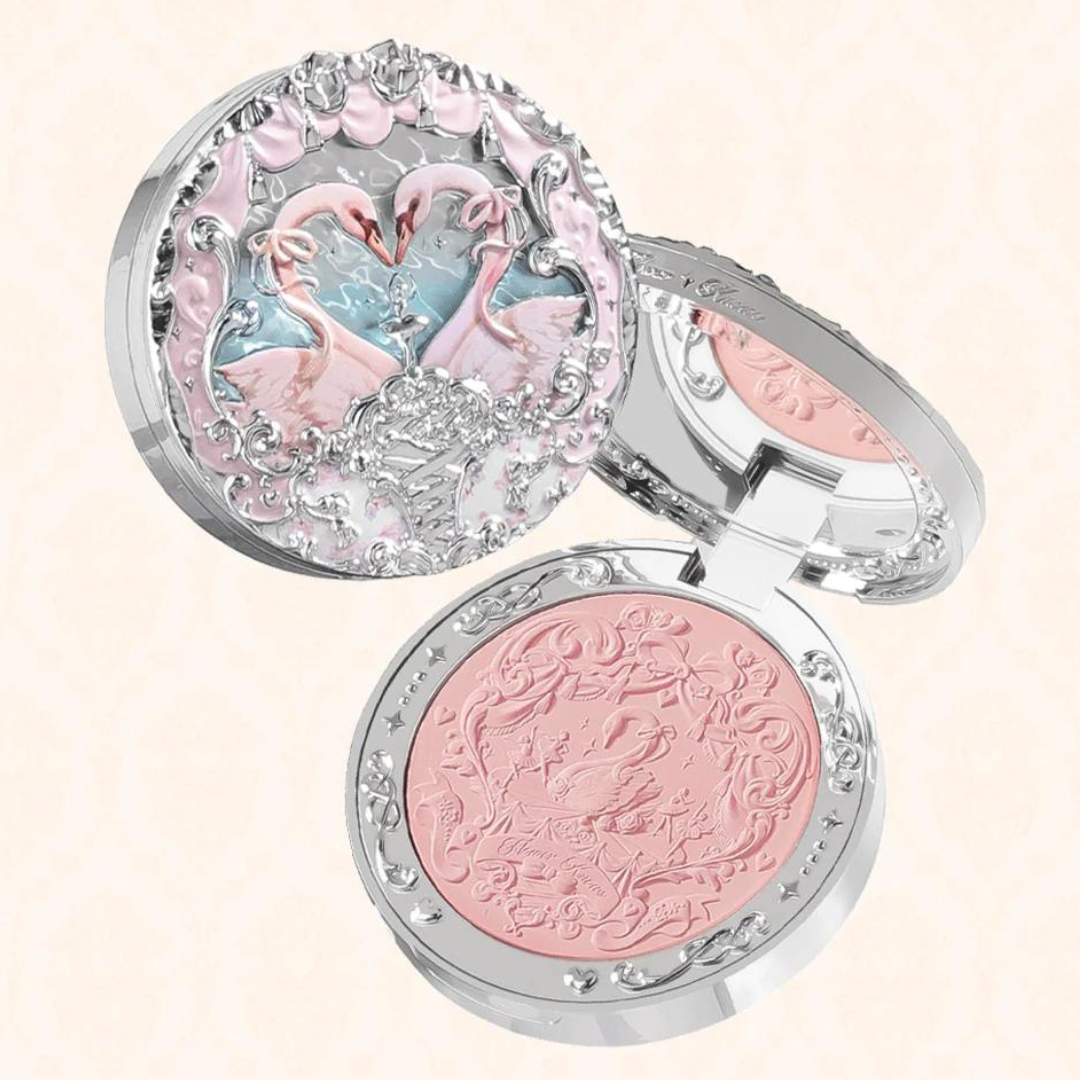 FLOWERKNOWS 花知曉 天鵝芭蕾系列 絨霧腮紅 *現貨*