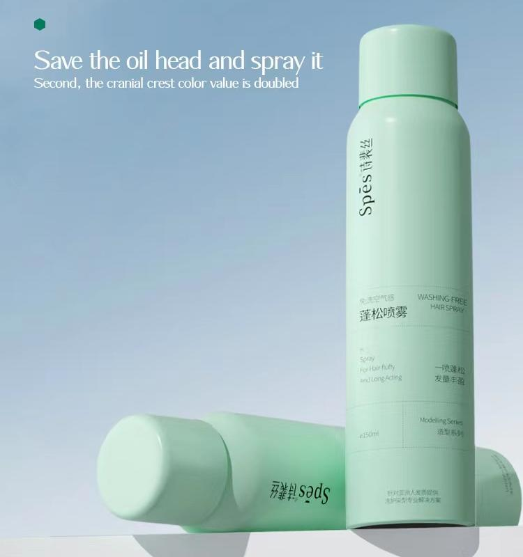 SPES dry hair spray