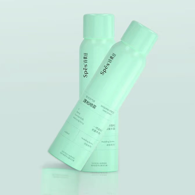 SPES dry hair spray