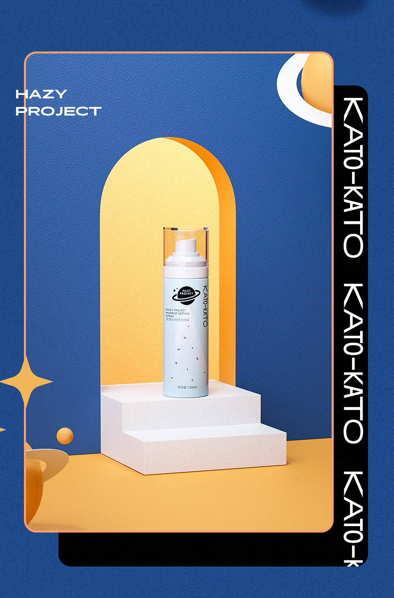 KATO-KATO Mist Plan Makeup Setting Spray