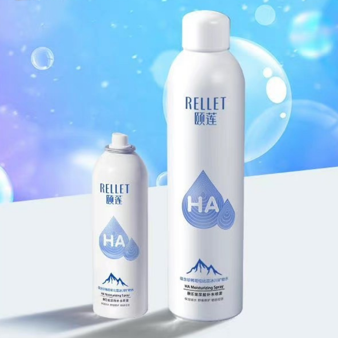 RELLET Yilian hyaluronic acid hydrating spray