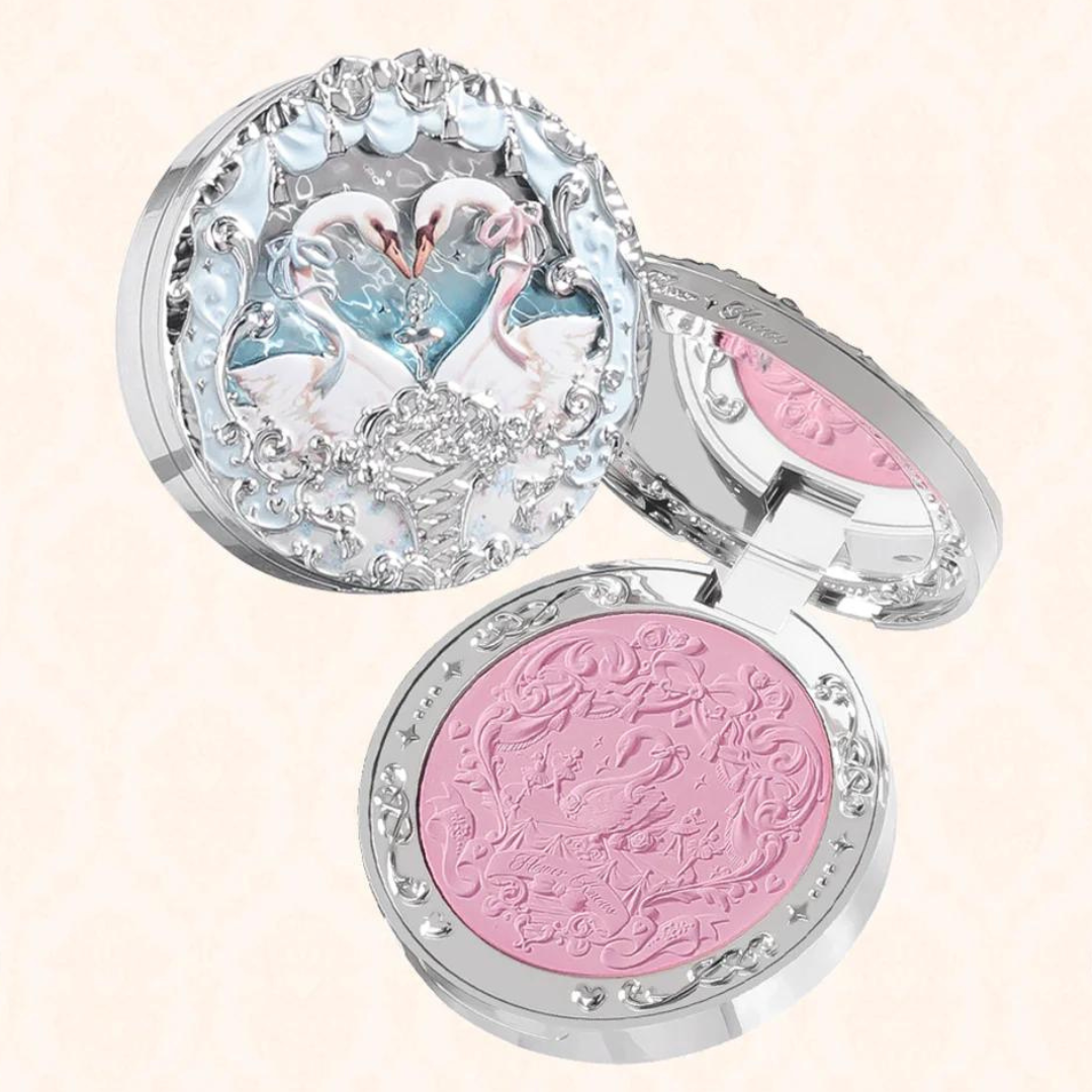 FLOWERKNOWS 花知曉 天鵝芭蕾系列 絨霧腮紅 *現貨*