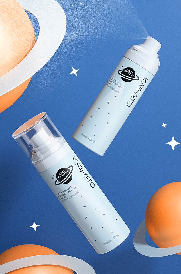 KATO-KATO Mist Plan Makeup Setting Spray