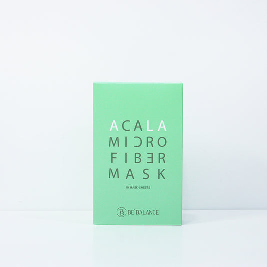 BE'BALANCE Little Green Man ACALA Fiber Anti-Acne and Allergy Mask