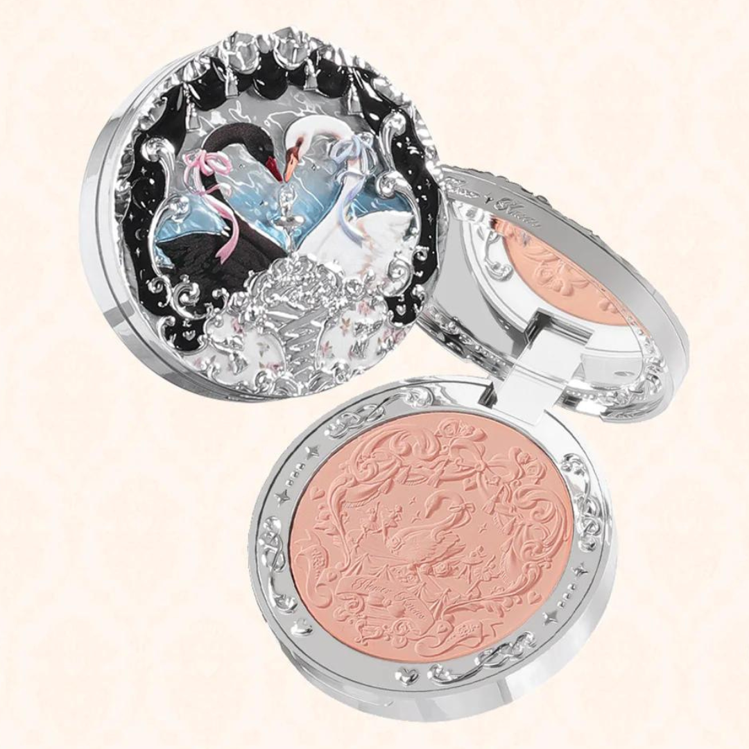 FLOWERKNOWS 花知曉 天鵝芭蕾系列 絨霧腮紅 *現貨*