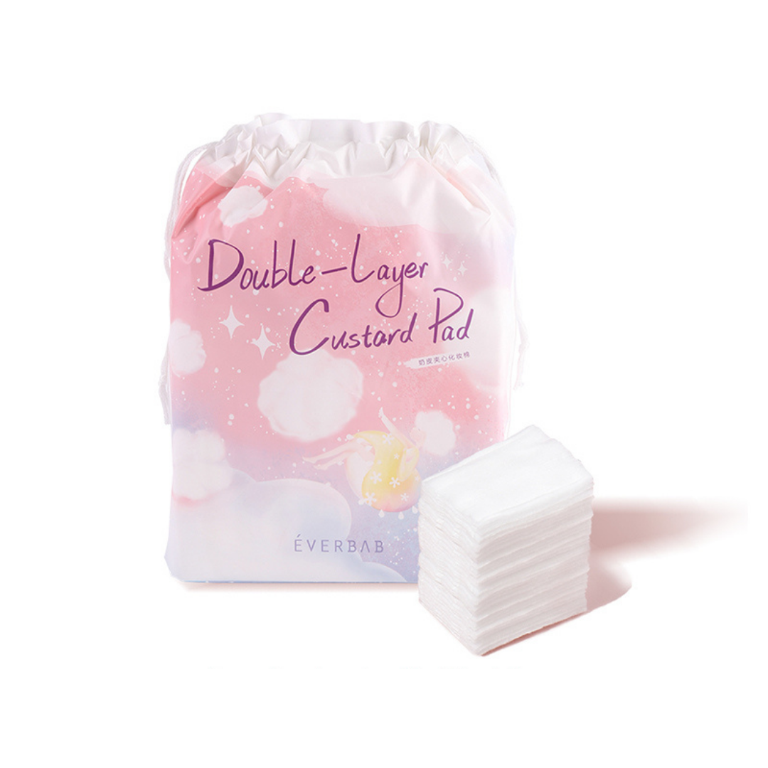 EVERBAB Cream Sandwich Cotton Pads