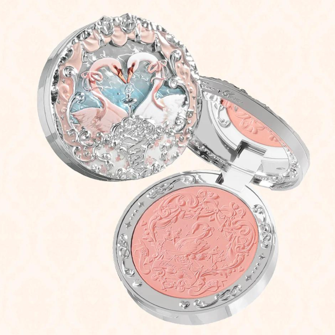 FLOWERKNOWS 花知曉 天鵝芭蕾系列 絨霧腮紅 *現貨*