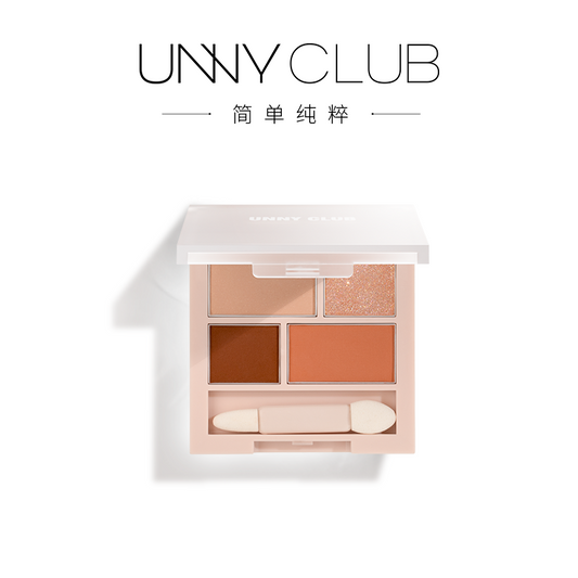 UNNY CLUB 幻彩四色眼影盤