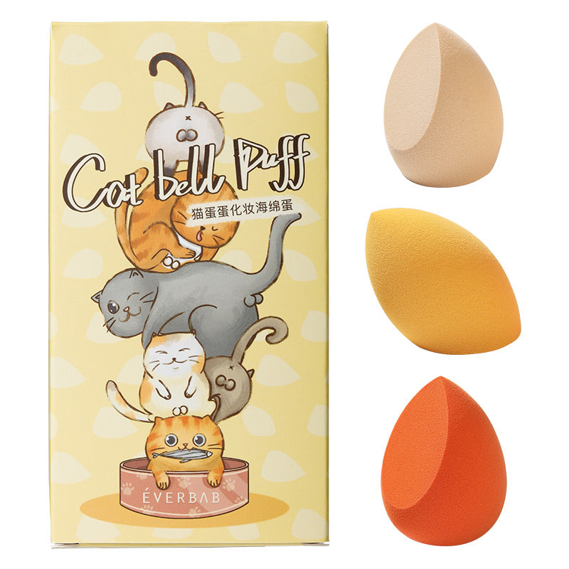 EVERBAB Cat Ball Beauty Egg (3 pieces)