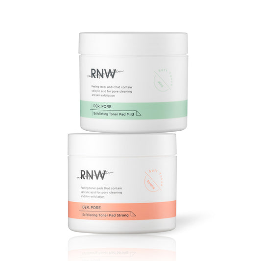 RNW Purifying and Radiant Cotton Pads/Salicylic Acid Cotton Pads