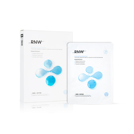 RNW 玻尿酸沁漾補水面膜