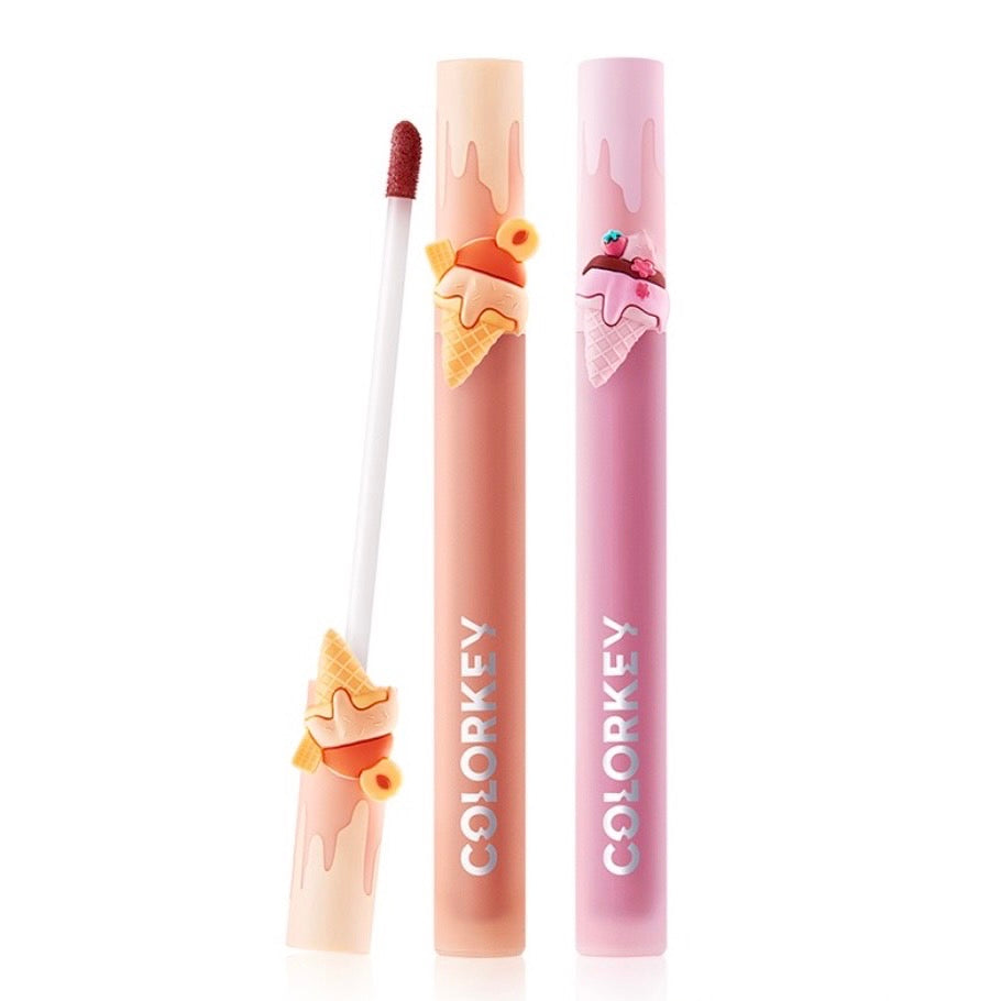 COLORKEY COLORKEY Ice Cream Limited-Mirror Series Mirror Lip Glaze