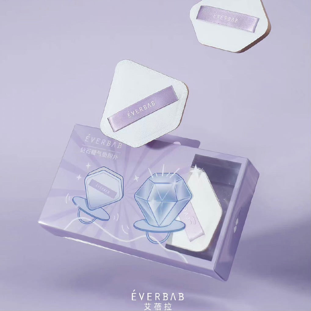EVERBAB 鑽石粉撲 *現貨*