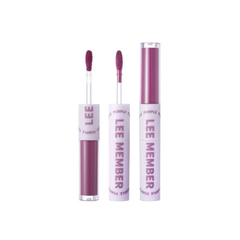 LEEMEMBER Double-ended Crushed Ice Lip Glaze