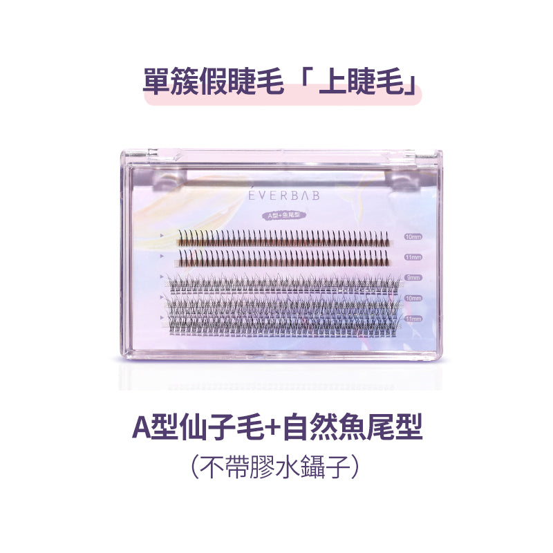 EVERBAB 單簇假睫毛 *現貨*