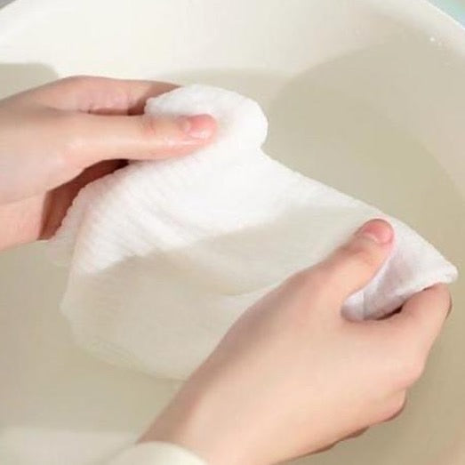 EVERBAB cotton cleansing wipes