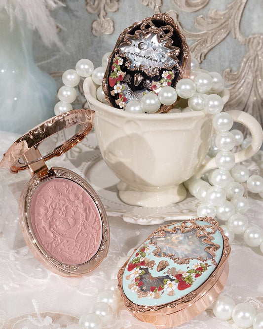 FLOWERKNOWS Strawberry Rococo Series Embossed Blush