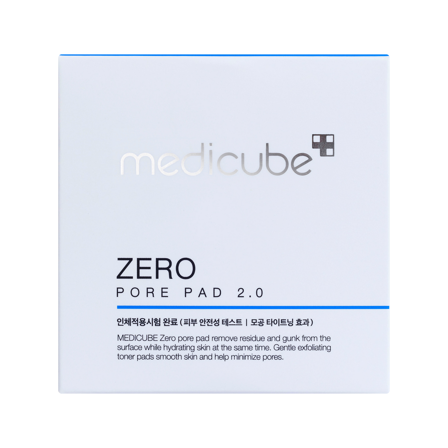 Medicube 樂得 ZERO毛孔爽膚棉片 2.0