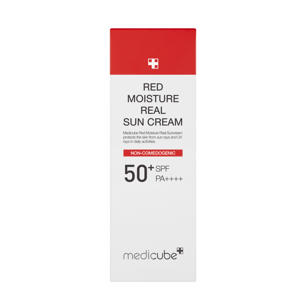 MEDICUBE 樂得 水潤防曬乳 SPF50+ PA++++