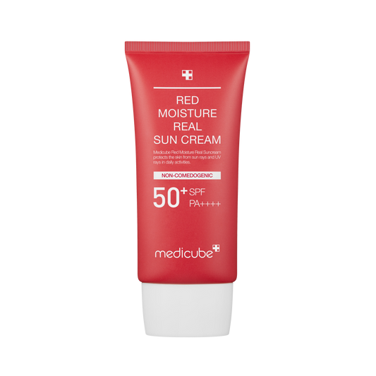 MEDICUBE 樂得 水潤防曬乳 SPF50+ PA++++