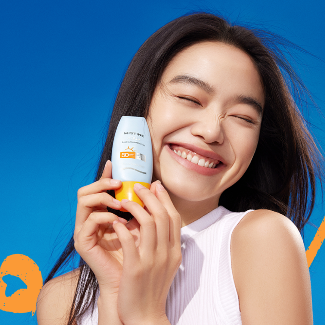 MISTINE 蜜絲婷 水感修護防曬乳 SPF50+ PA+++【趙露絲同款】