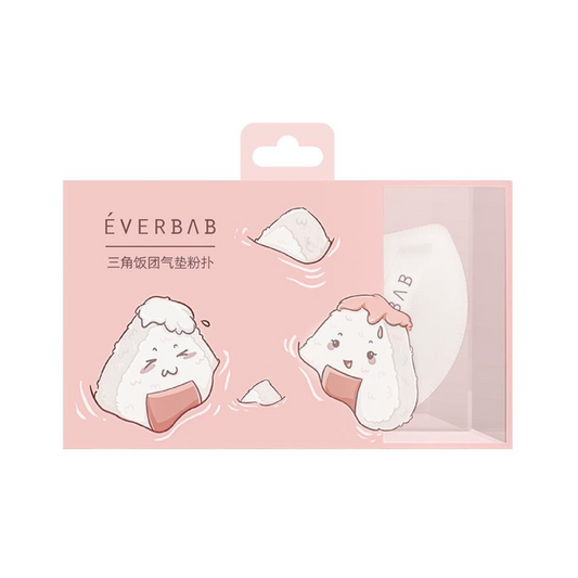 EVERBAB 三角飯糰氣墊粉撲