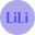 𝐋𝐢𝐋𝐢 𝐁𝐞𝐚𝐮𝐭𝐲 & 𝐋𝐢𝐟𝐞𝐬𝐭𝐲𝐥𝐞 粒粒心選 logo
