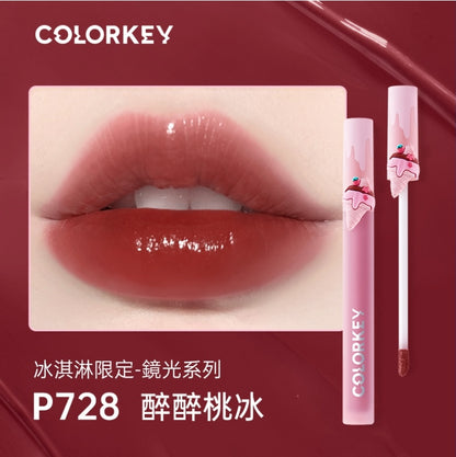 COLORKEY 珂拉琪 冰淇淋限定-鏡光系列 鏡面唇釉