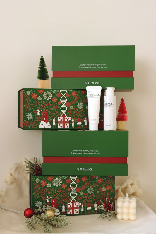 BE'BALANCE Limited Edition Christmas and New Year Set