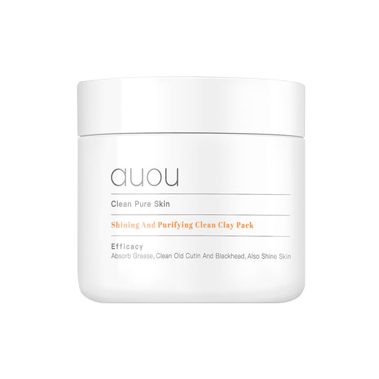 AUOU Aiyu Light Purifying Cleansing Mud Mask (Big White Mud)