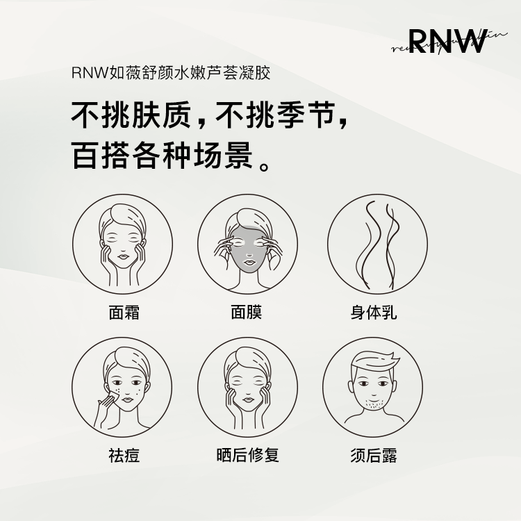 RNW 舒顏水嫩蘆薈凝膠