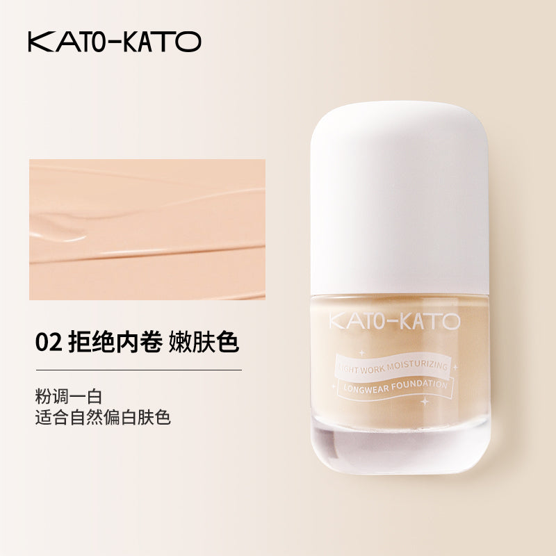 KATO-KATO 輕鬆我可潤彩持妝粉底液