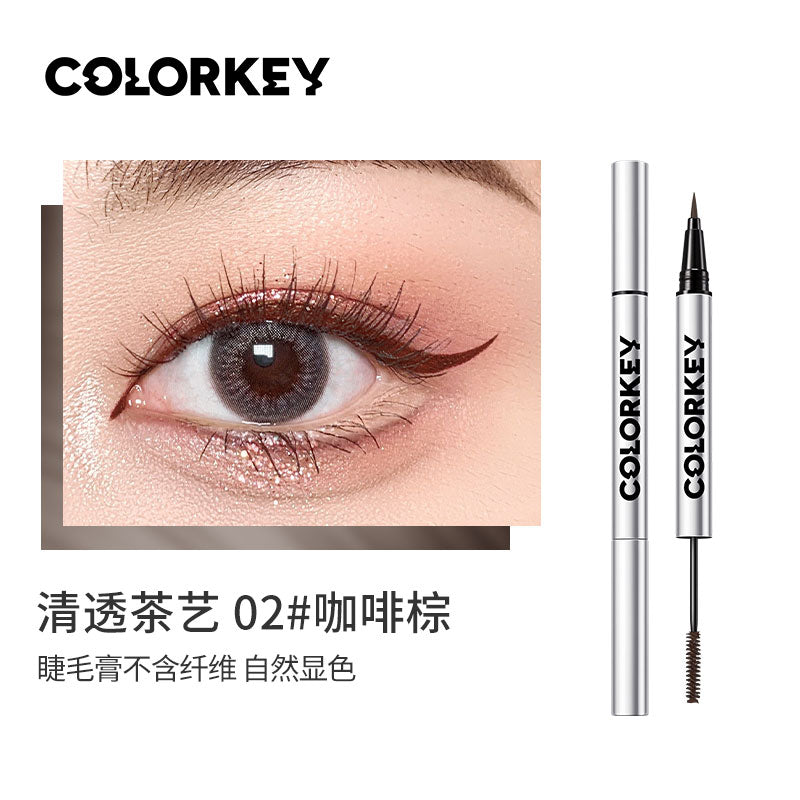 COLORKEY 珂拉琪 電眼立體雙頭筆（眼線+睫毛）