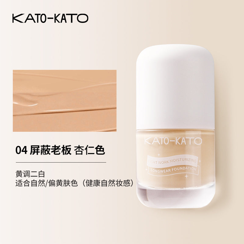 KATO-KATO 輕鬆我可潤彩持妝粉底液