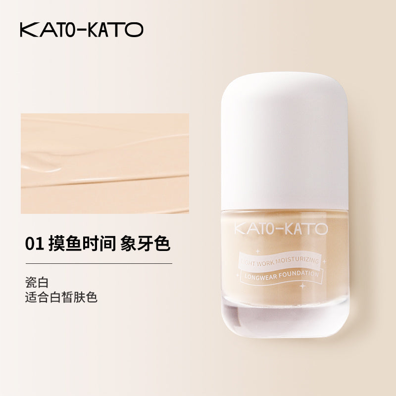 KATO-KATO 輕鬆我可潤彩持妝粉底液